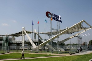 Fiera di Roma, recinto ferial de la ciudad 