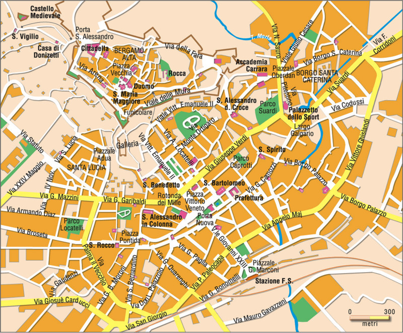 Escapada a la milanesa: Dos días en Lombardía - Blogs of Italy - 28/11- Bérgamo: De una ciudad medieval y desconocida (13)