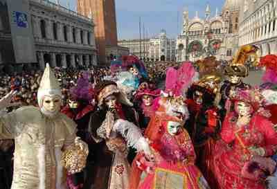 Resultado de imagen para carnaval venecia
