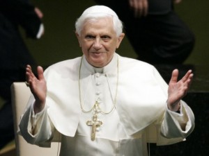 Benedicto XVI, actual Papa
