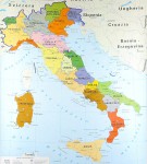 Mapas de Italia | Mapa físico, político y regiones de Italia