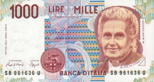 Lira: La antigua moneda italiana