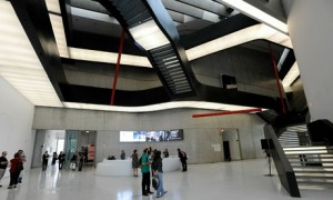 MAXXI Museo nacional de las artes del siglo XXI