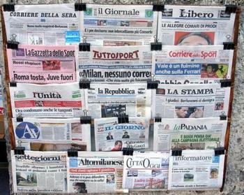 Medios de Comunicación en Italia