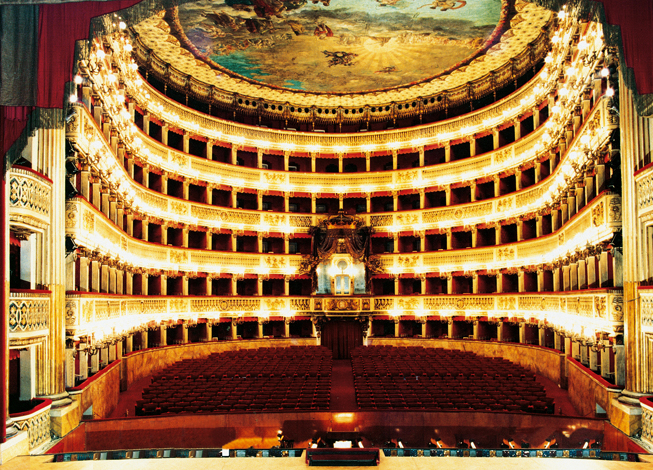 Teatros de Italia