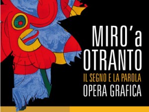 Miró en Otranto