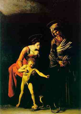 Caravaggio vs Bacon. Exposición en la Galería Borghese de Roma