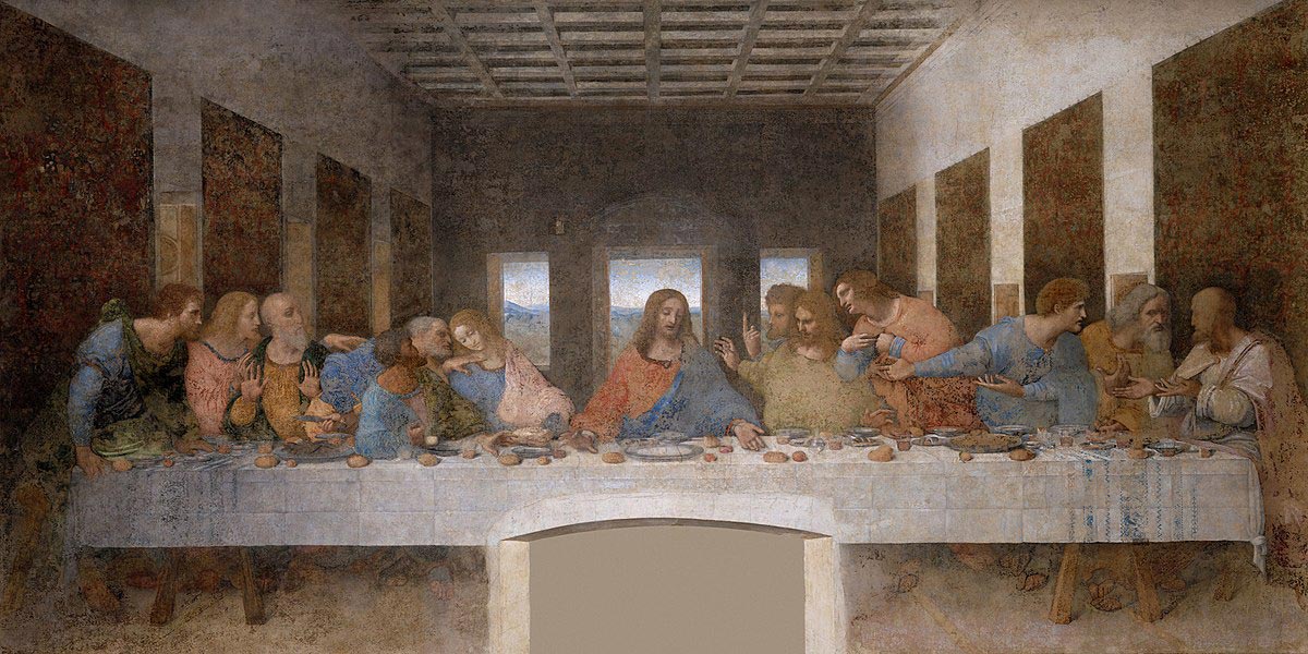  Cenacolo Vinciano, La última cena de Leonardo da Vinci en Milán