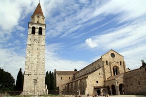 Basílica de Aquilea, que conserva la mayor superficie de mosaico de la cristiandad occidental (Foto Flickr de Alessandra47)