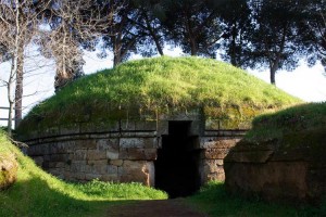 Necrópolis Etruscas de Cerveteri y Tarquinia