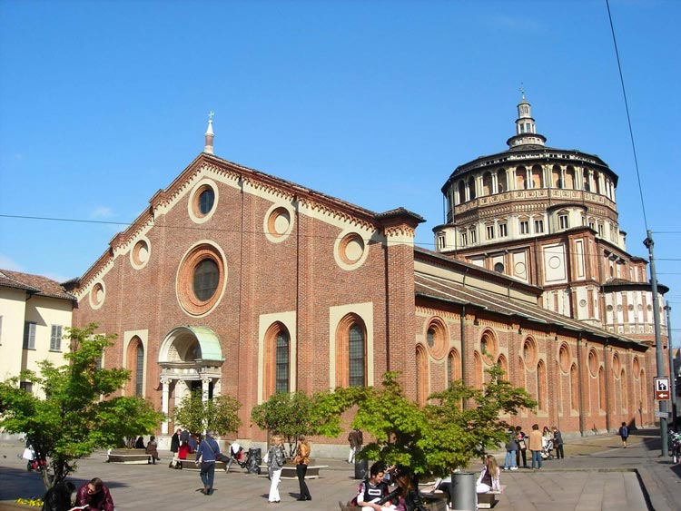 Santa Maria delle Grazie y el Cenacolo