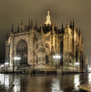 Duomo de Milán por "Panorama" en Flirck