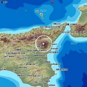 Terremoto Etna