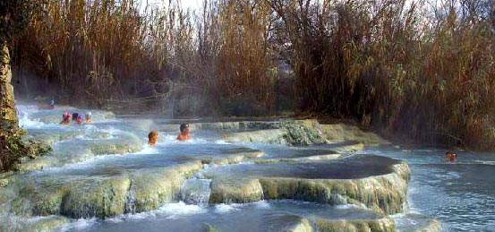 Baños termales, spas y relax en la Toscana