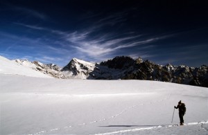 El Valle de Aosta goza de nieve todo el año