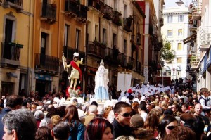 Procesión de Semana Santa en Cagliari, Cerdeña (Foto Flickr de cristianocani )