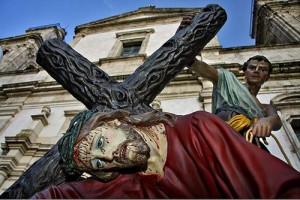 Procesión de Semana Santa en Caltanissetta (Foto Flickr de walterlocascio )