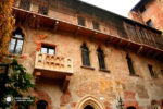 Balcón de la casa de Julieta en Verona