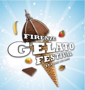 Cartel del Festival del Helado de Florencia