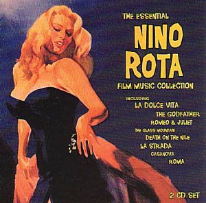 Cartel de disco de Nino Rota