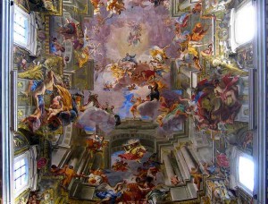 Falsa Cúpula de San Ignazio de Roma