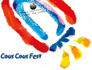 Cartel de la XIII edición del Cous Cous Fest 2010 en Sicilia