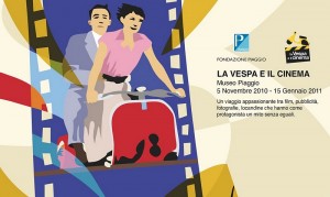 Exposición  Vespa y Cine