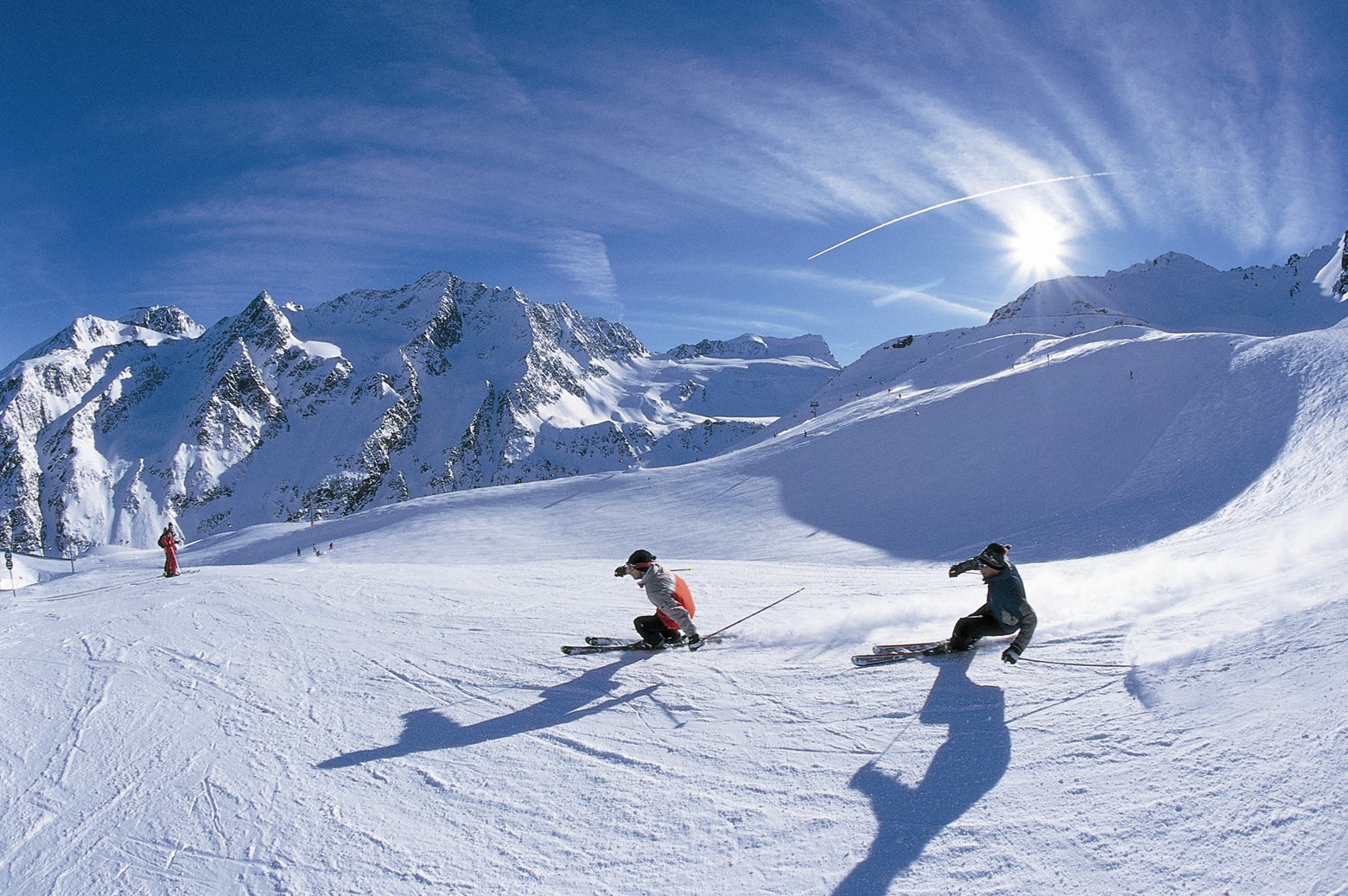 Esquiar en Italia