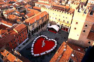 Verona in love 2011, Capital de San Valentín en Italia
