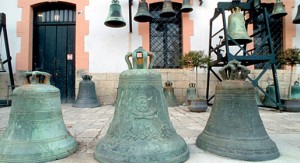 Fábrica de campanas en Agnone