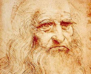 Autorretrato de Leonardo de Vinci