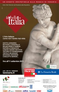 Exposición Bella Italia en Venaria Reale