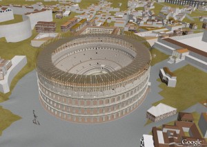 Roma en 3D