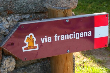 La región Toscana abre el primer tramo de la Via Francigena