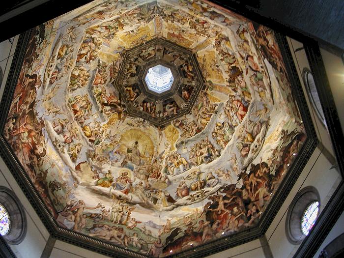 Cúpula de Santa María dei Fiori en Florencia