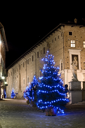 Navidad mágica en Urbino 2011