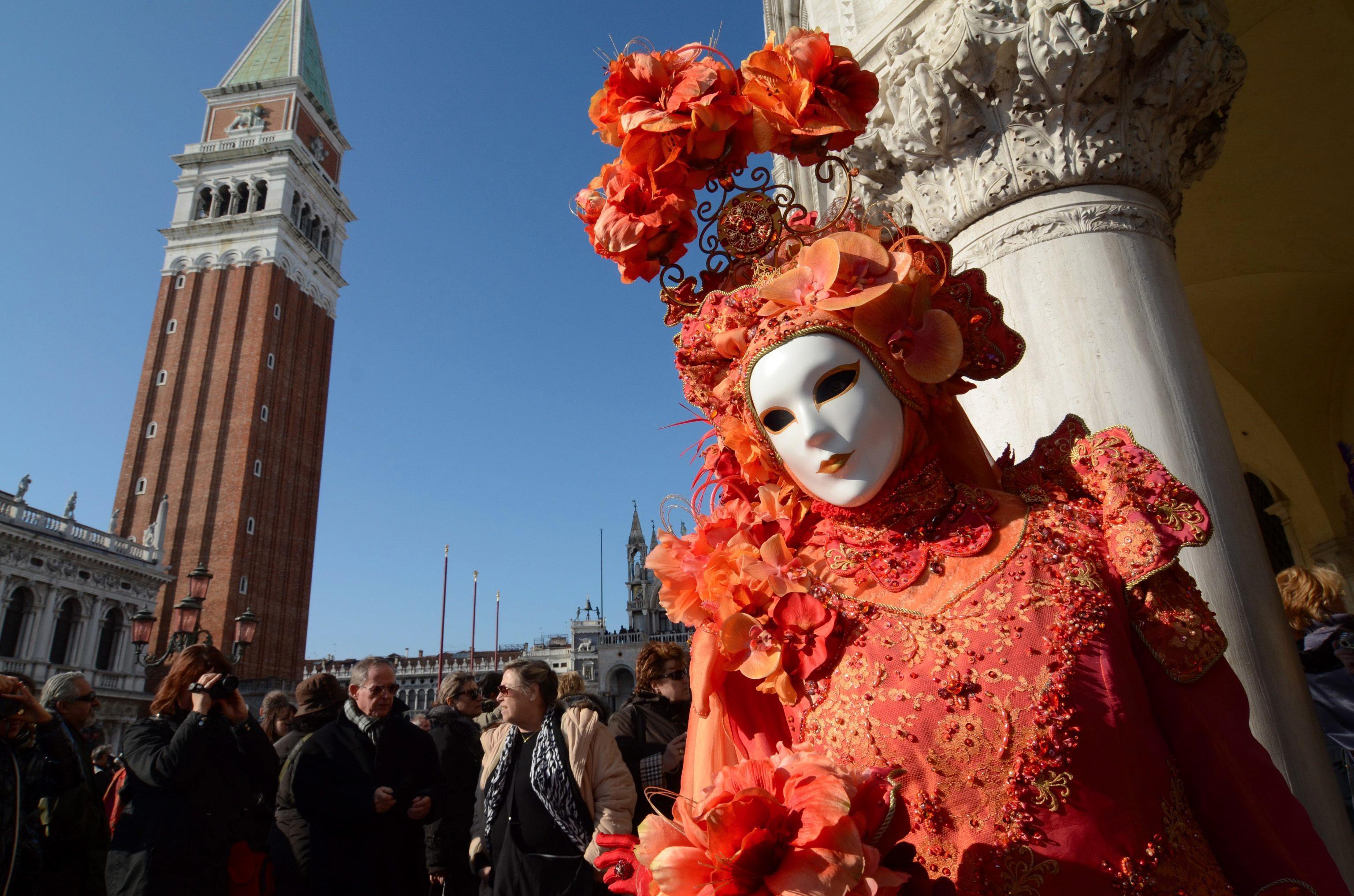 Programa del Carnaval de Venecia 2012