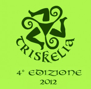 Logo del Triskelia Festival 2012 de sicilia