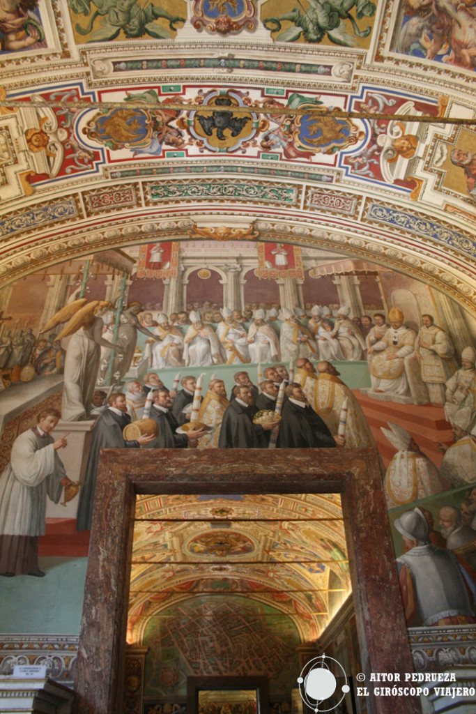 Stanze di Rafael en los Museos Vaticanos