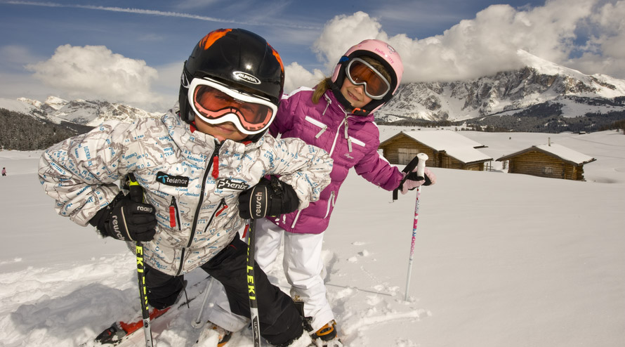 Esquí en Familia en los Alpes de Suisi