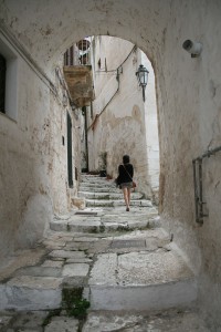 Callejuelas de Ostuni