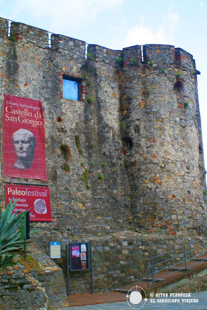 Castillo San Giorgio en La Spezia