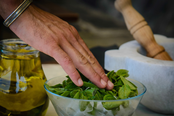 Curso de cocina en Cinque Terre