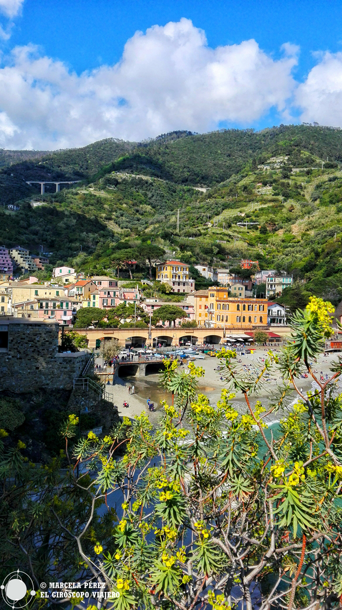 La belleza de Monterosso. Cinque Terre