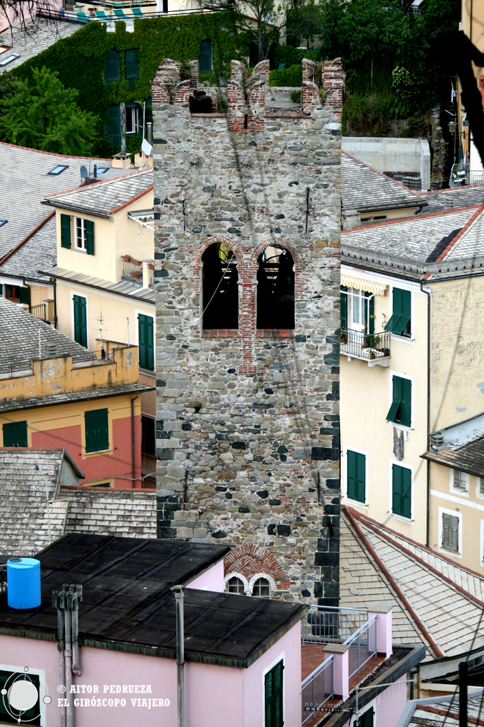 Torre almenada de la iglesia de San Giovanni