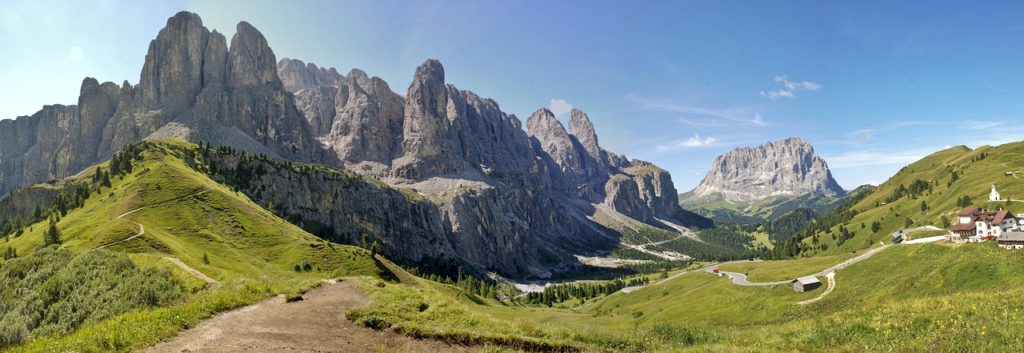 Trekking en los Alpes y Dolomitas con guía