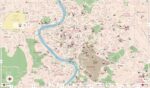 Mapa, plano y callejero de Roma